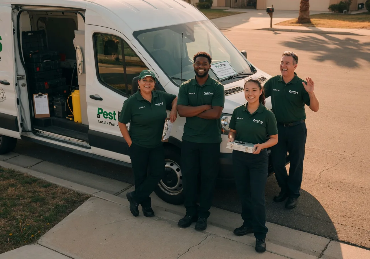 Pest Control company in Little Plymouth, VA